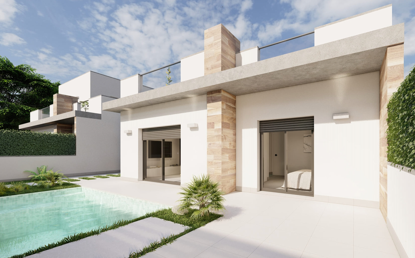 Detached villas - 1554677