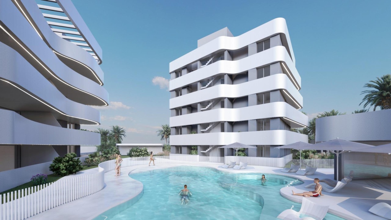 Residencias de nueva construcción en El Raso